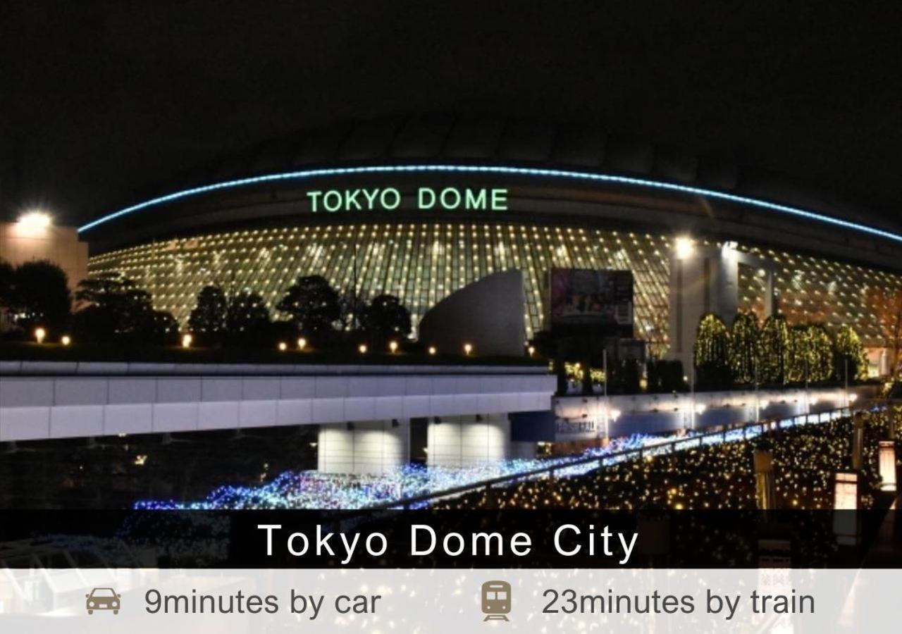 Tokyu Stay Nihombashi Tokyo Bagian luar foto