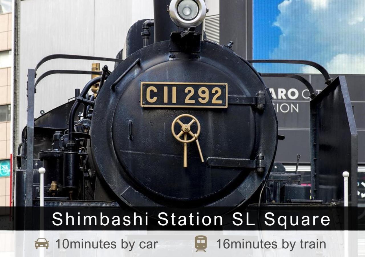 Tokyu Stay Nihombashi Tokyo Bagian luar foto
