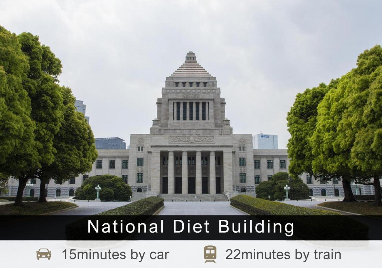 Tokyu Stay Nihombashi Tokyo Bagian luar foto