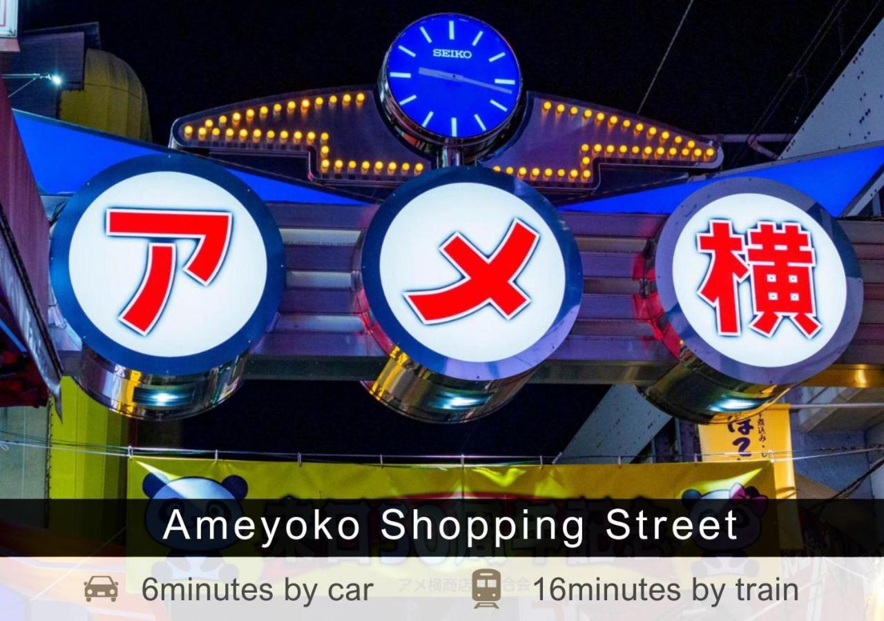 Tokyu Stay Nihombashi Tokyo Bagian luar foto
