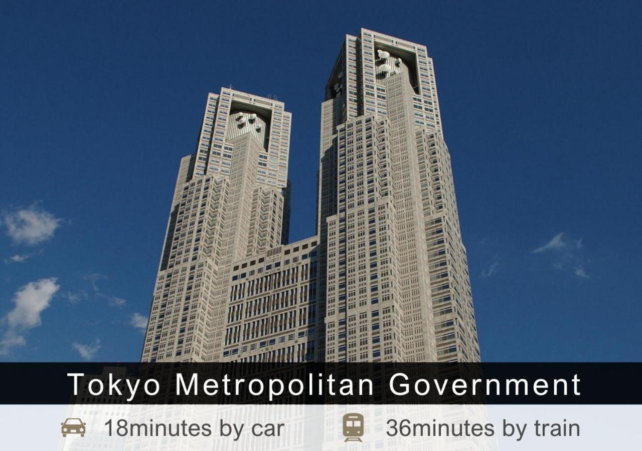Tokyu Stay Nihombashi Tokyo Bagian luar foto