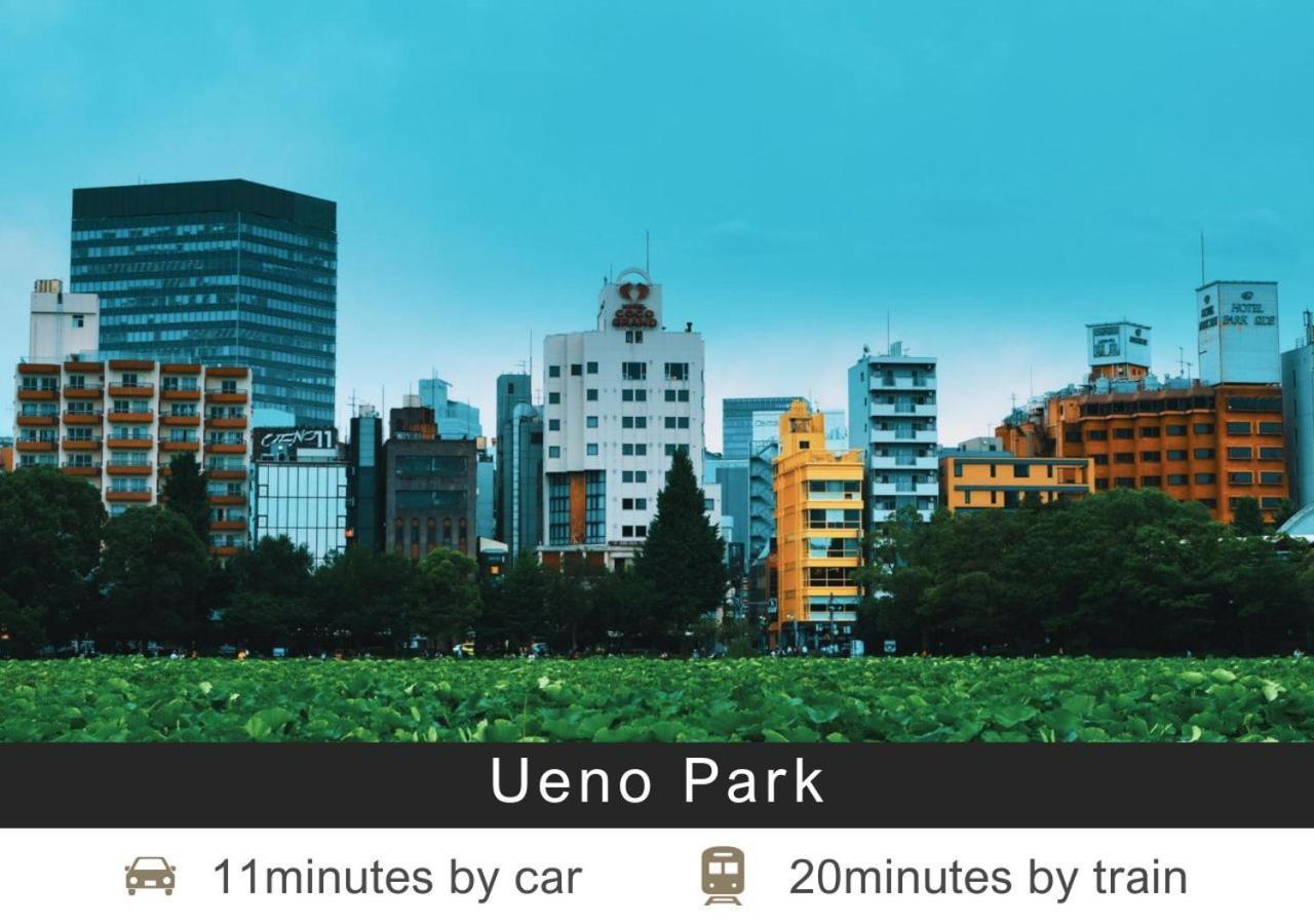 Tokyu Stay Nihombashi Tokyo Bagian luar foto