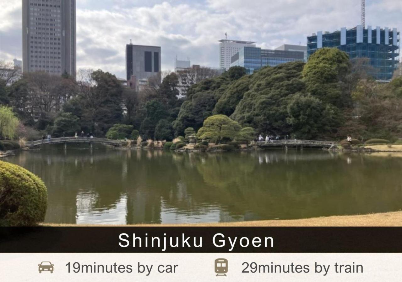 Tokyu Stay Nihombashi Tokyo Bagian luar foto